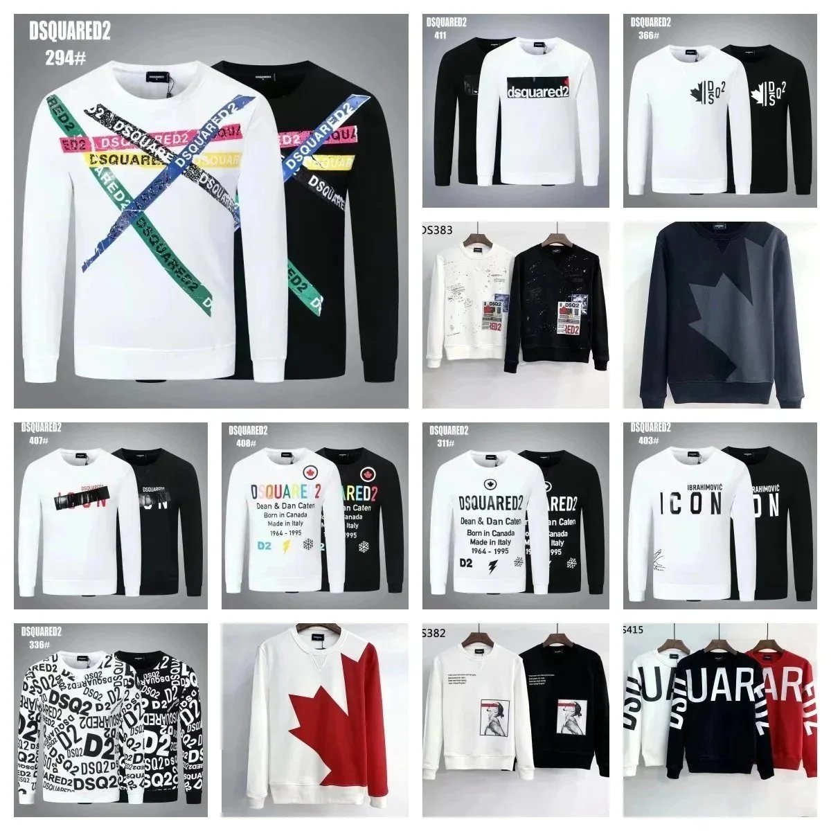 D2  Letter  logo  Unisex  Men  