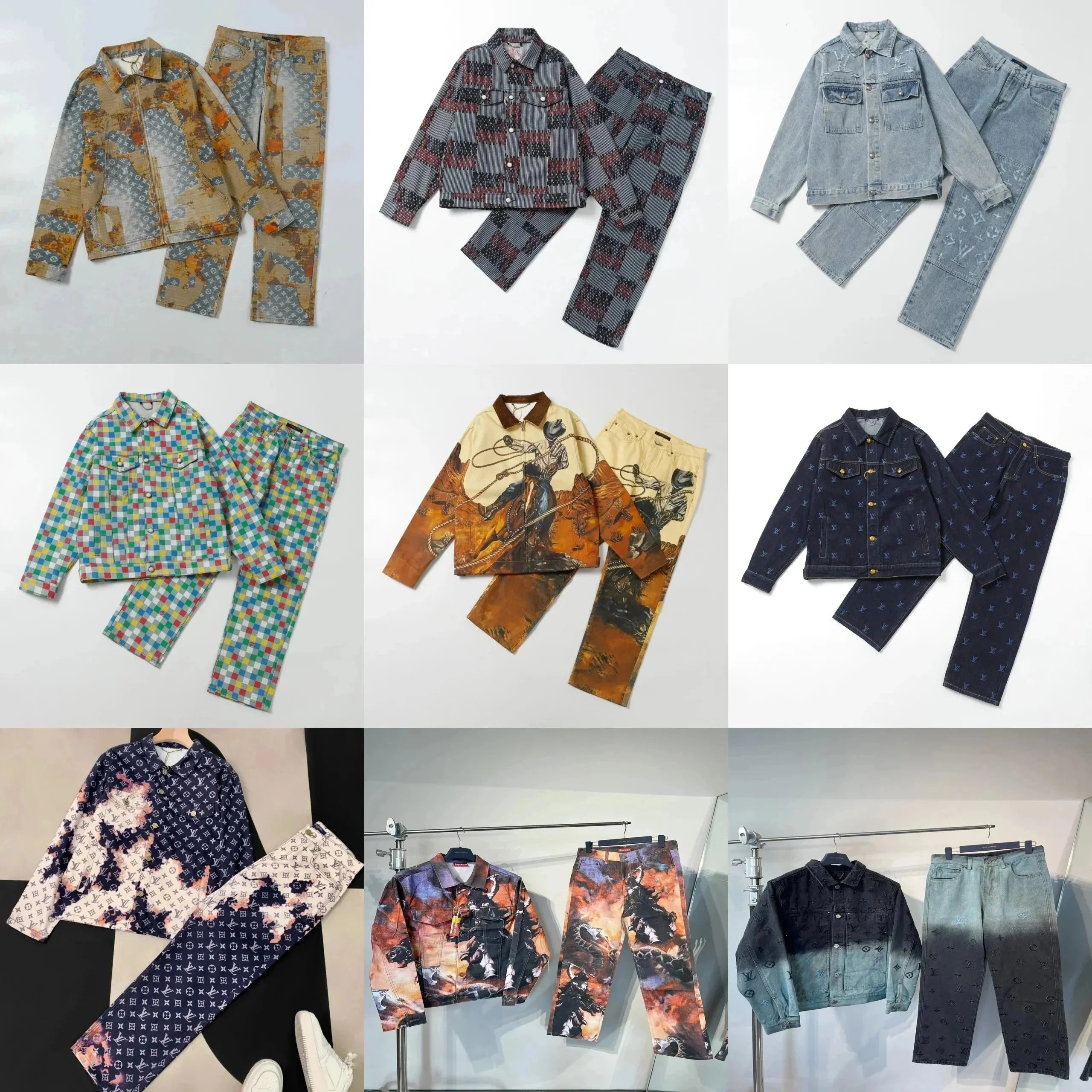 LOUIS VUITTON  High quality suit  