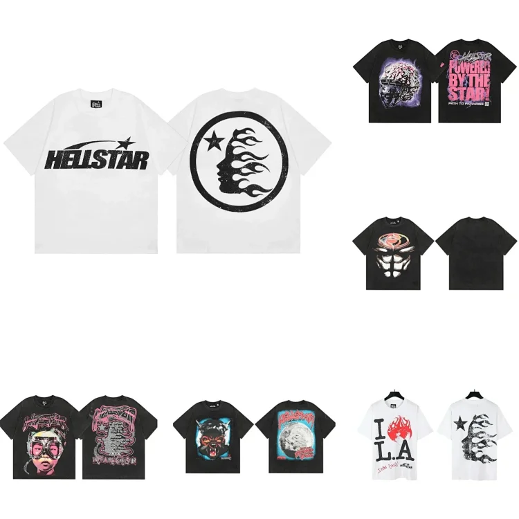 Hell Star T-shirt  